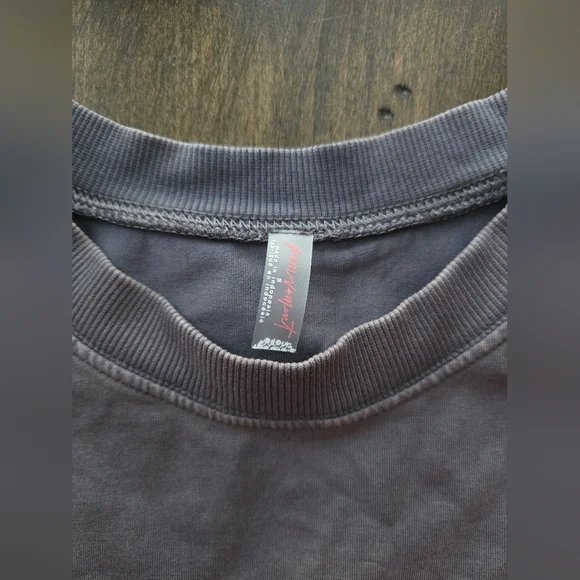 NWT Free People Movement Hot Shot Crossover Top Only- Dark Shadow - Picture 6 of 11